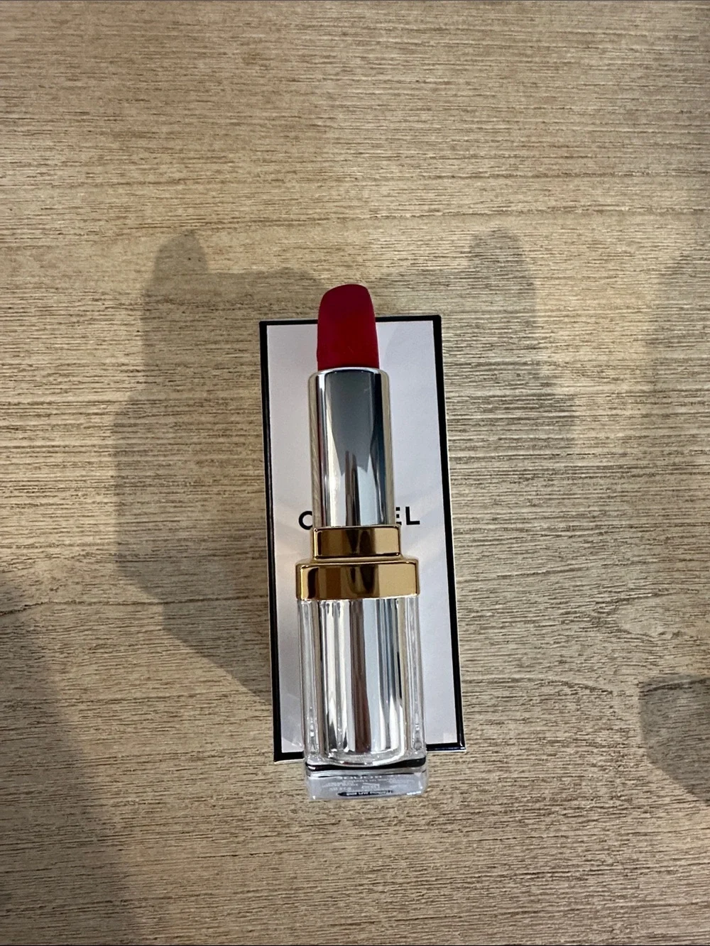 CHANEL Red Lipstick - Deep Classic Red - Picture 2 of 4